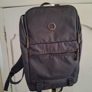 DELSEY PARIS Maubert 2.0 Laptop Backpack, 15.6 Inch, Anthracite